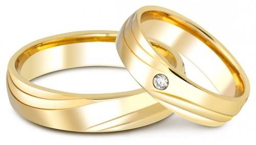 Обручальное кольцо из золота Peter Heim 18.0