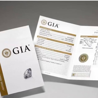 Бриллианты: сертифицированная GIA красота