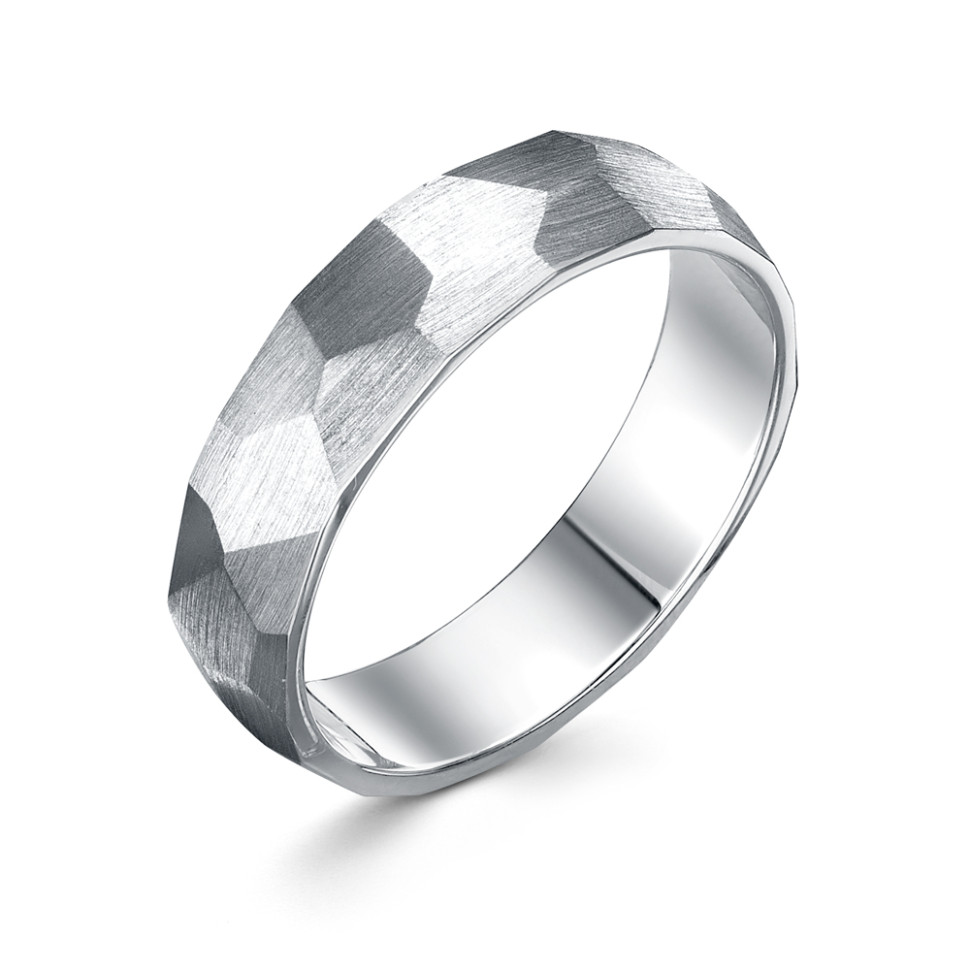 Обручальное кольцо из платины (056213)