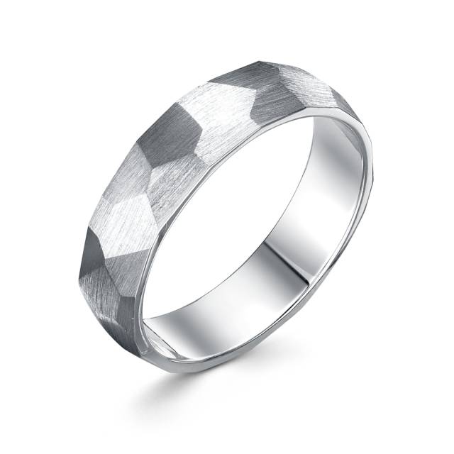 Обручальное кольцо из платины (056213)