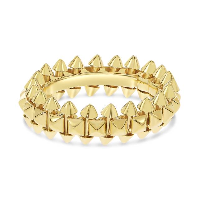 Кольцо из жёлтого золота (059405)