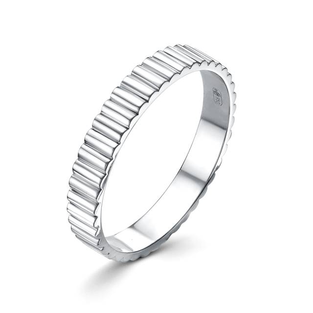 Обручальное кольцо из платины (056214)