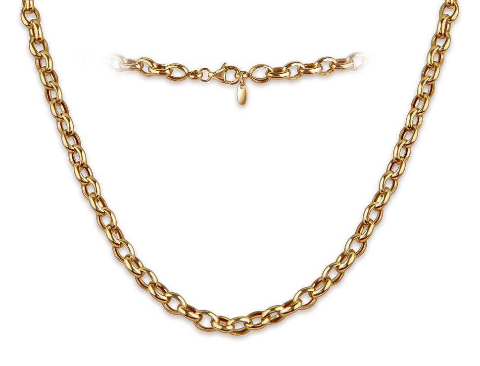 Цепь из жёлтого золота, плетение 