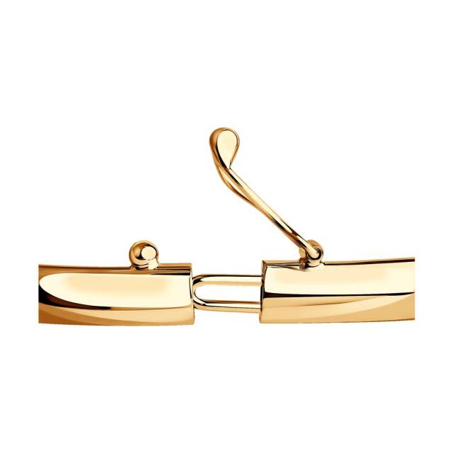 Браслет из красного золота (046007)