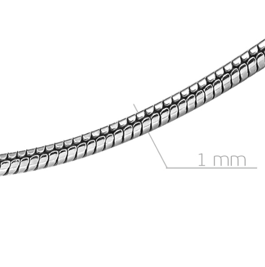 Цепь из белого золота, плетение 