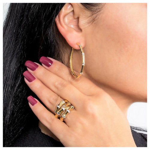 Кольцо из жёлтого золота с бриллиантами 17.0