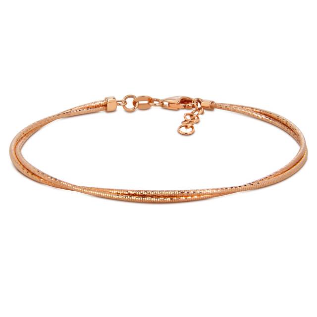 Браслет из красного золота (057968)