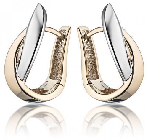 Серьги из серебра 