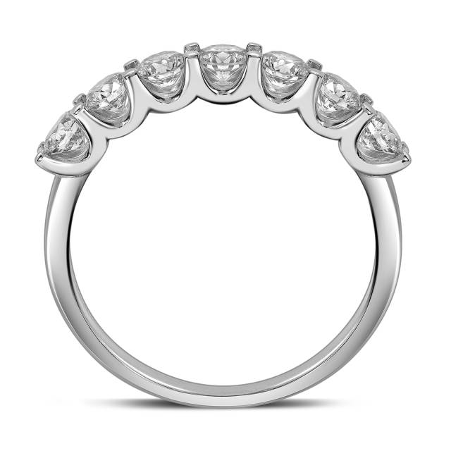 Кольцо из белого золота с бриллиантами (051995)