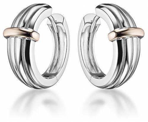 Серьги из серебра "Breuning"