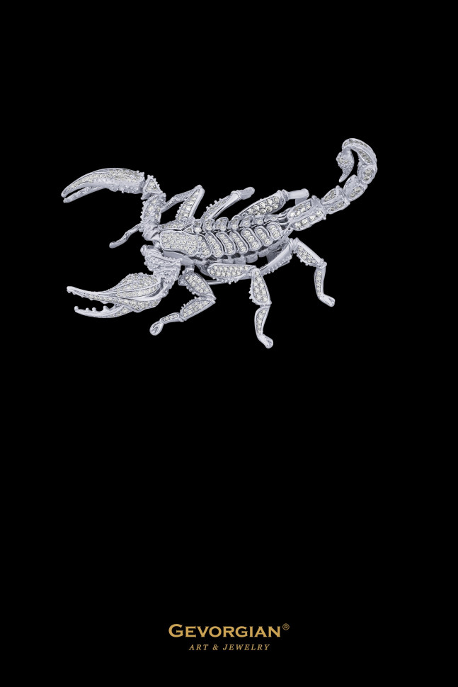 Эксклюзивная брошь 