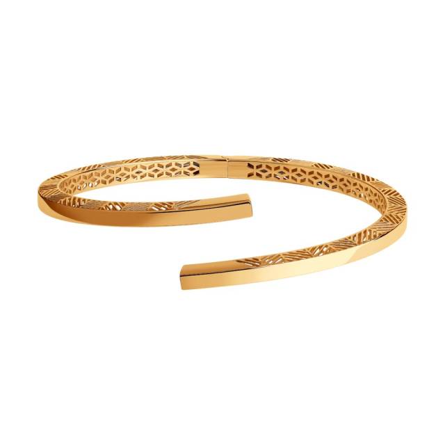 Браслет из красного золота (045850)