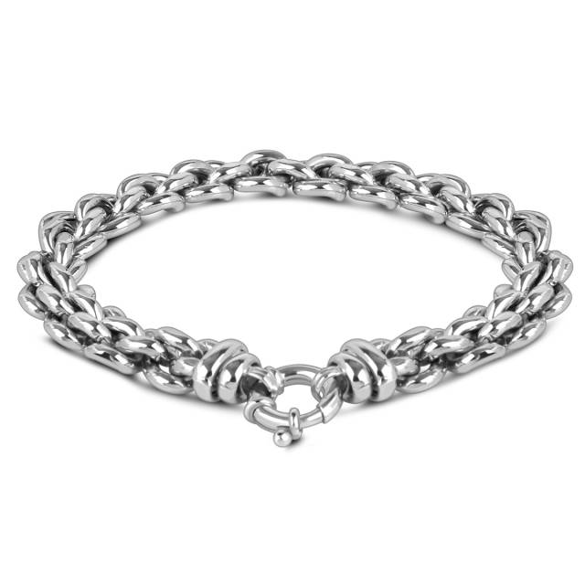 Браслет из белого золота (057891)