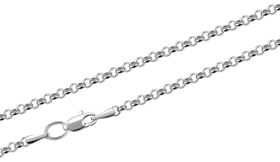 Цепочка из белого золота (061363)