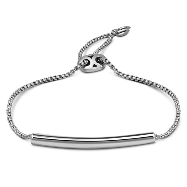 Браслет из белого золота (057861)