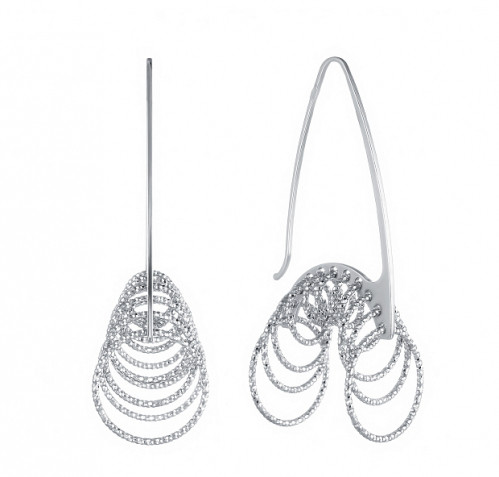 Серьги из серебра