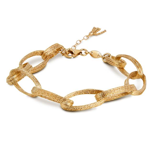 Браслет из жёлтого золота (057903)