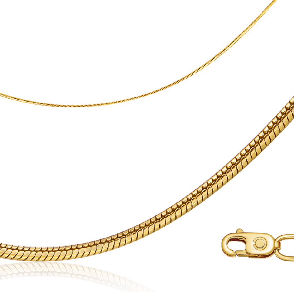 Цепь из жёлтого золота, плетение 