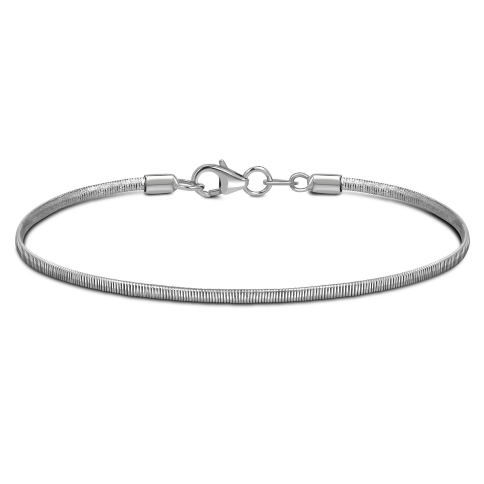 Браслет из белого золота (057877)