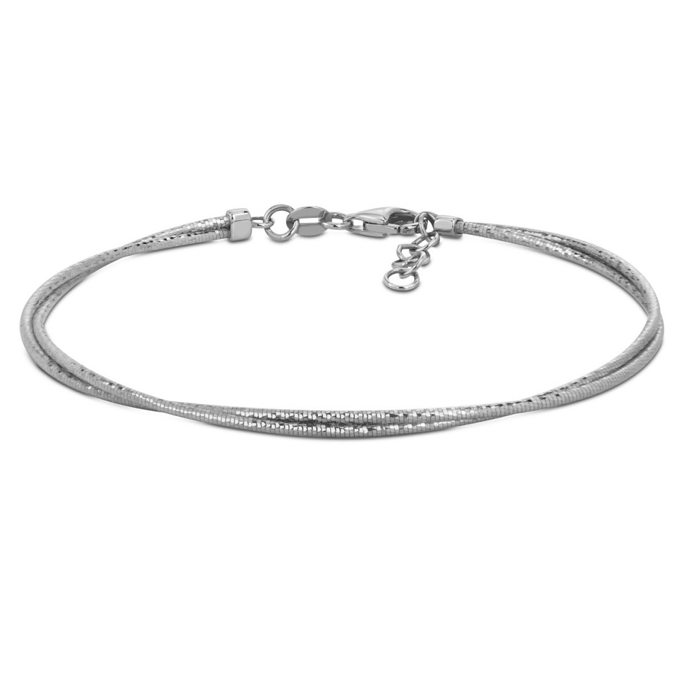 Браслет из белого золота (057971)