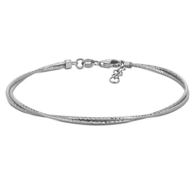 Браслет из белого золота (057971)