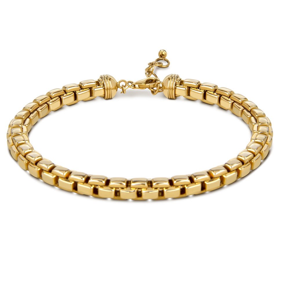 Браслет из жёлтого золота (057878)