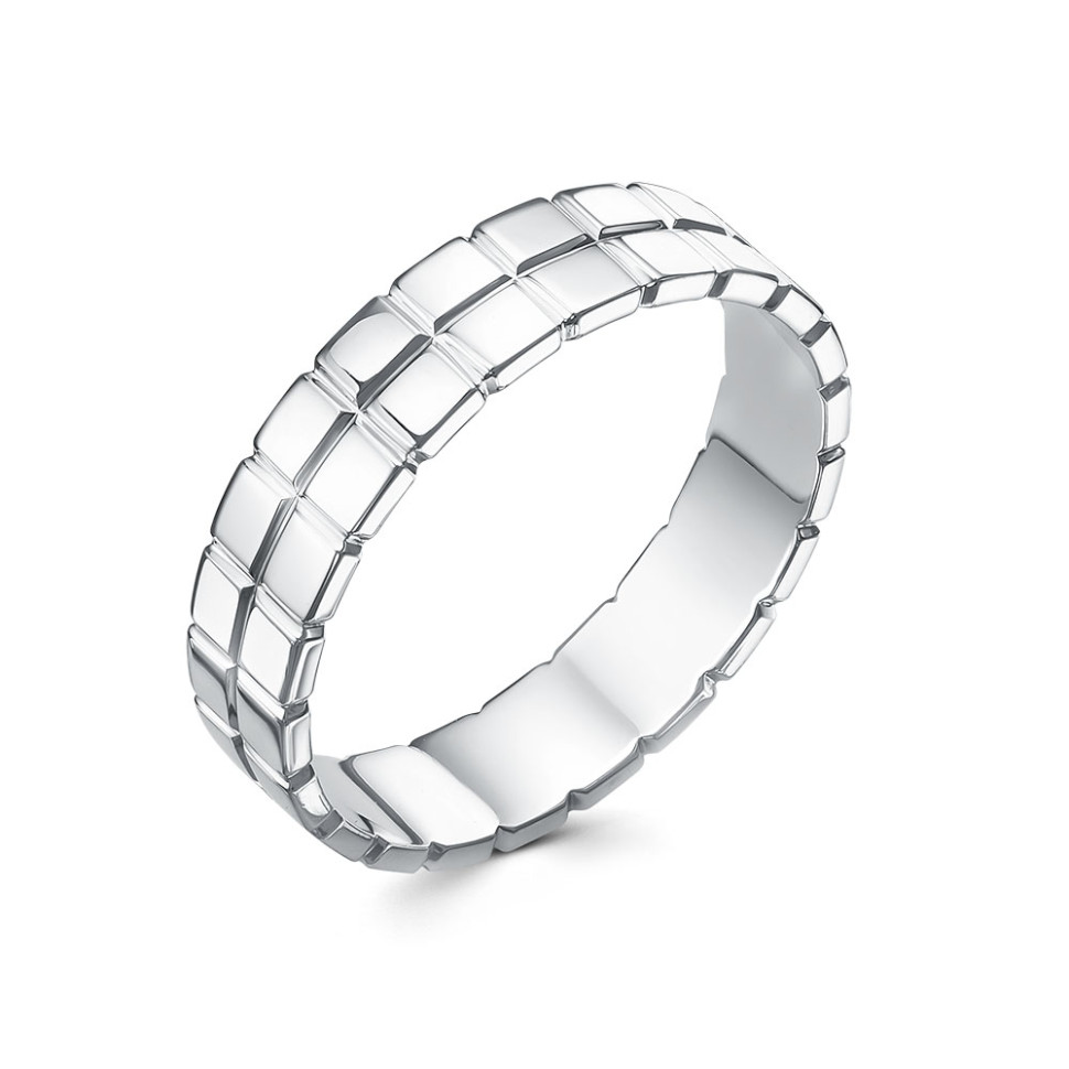 Обручальное кольцо из платины (056219)