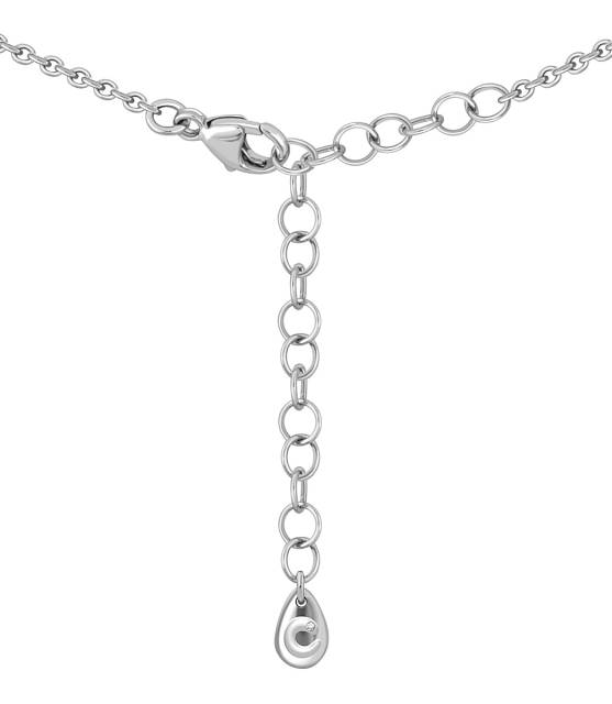 Колье из белого золота с бриллиантами "Crivelli" (049120)