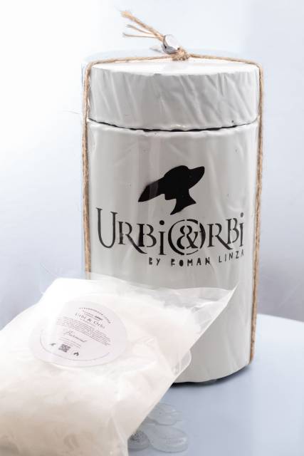 Соль для ванн URBIORBI "ЧЁРНОЕ МОРЕ" (061237)