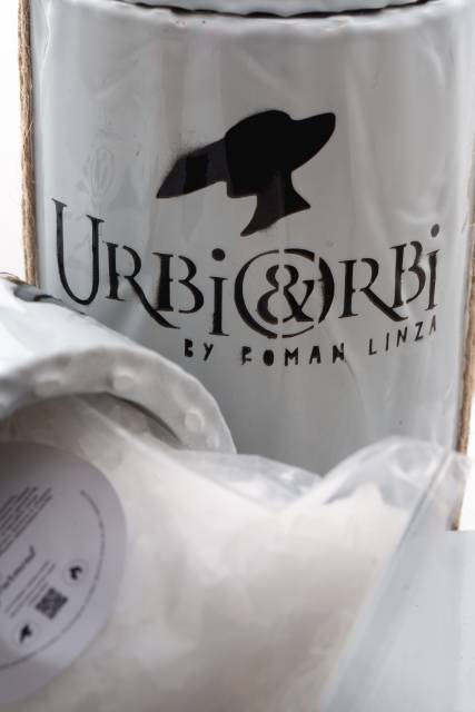 Соль для ванн URBIORBI "ЧЁРНОЕ МОРЕ" (061237)