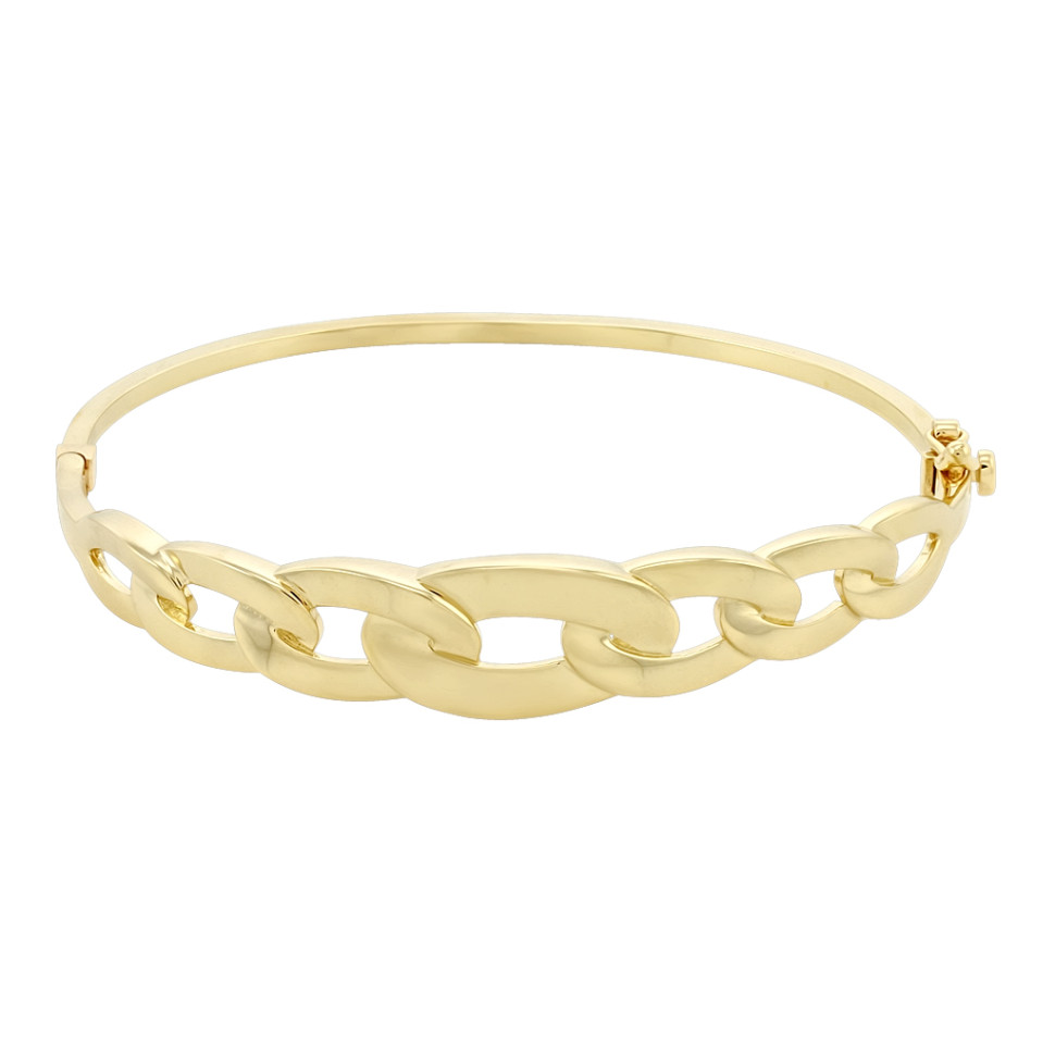 Браслет из жёлтого золота (054232)