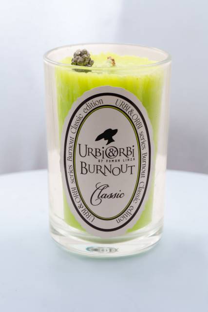 Ароматическая свеча “URBI&ORBI BURNOUT — ИНДИЯ” 25О мл (061235)