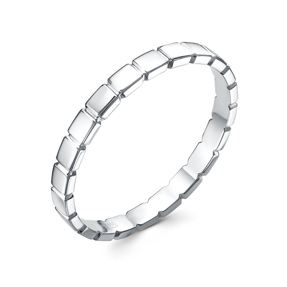 Обручальное кольцо из платины (056217)