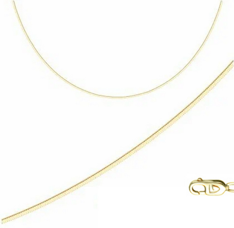 Цепь из жёлтого золота, плетение 