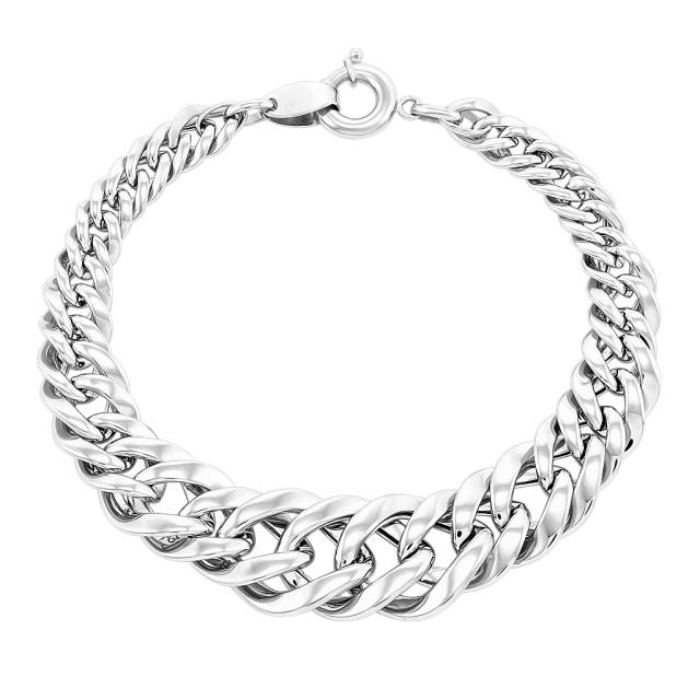 Браслет из белого золота (054271)