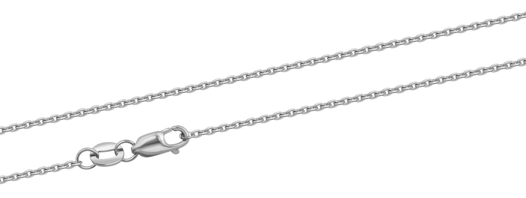 Цепочка из платины, плетение "Якорное" (038072)
