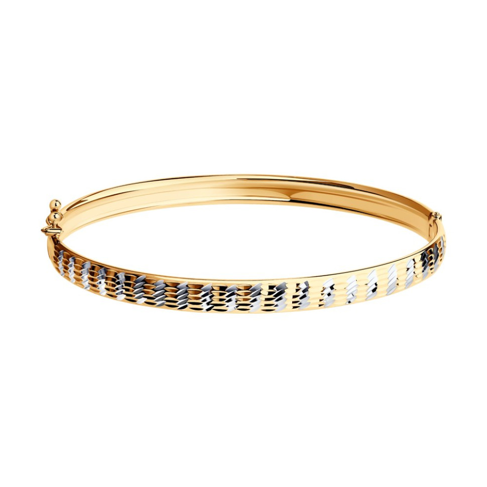 Браслет из красного золота (045845)