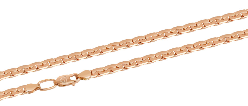 Цепь из красного золота (042432)