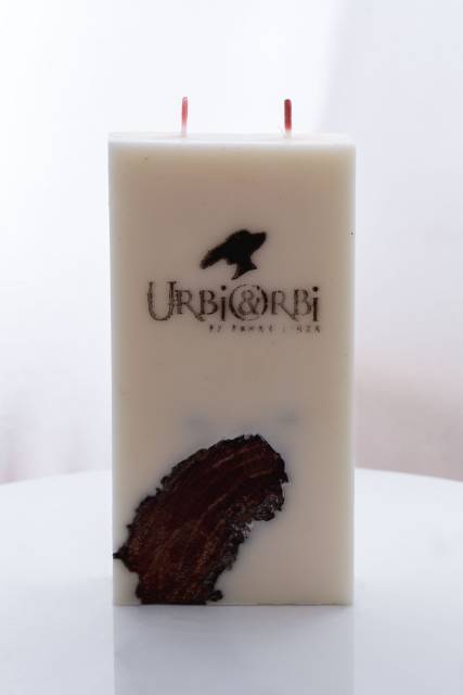 Интерьерная свеча "URBI&ORBI BURNOUT — РОМБ” 400мл. (061227)