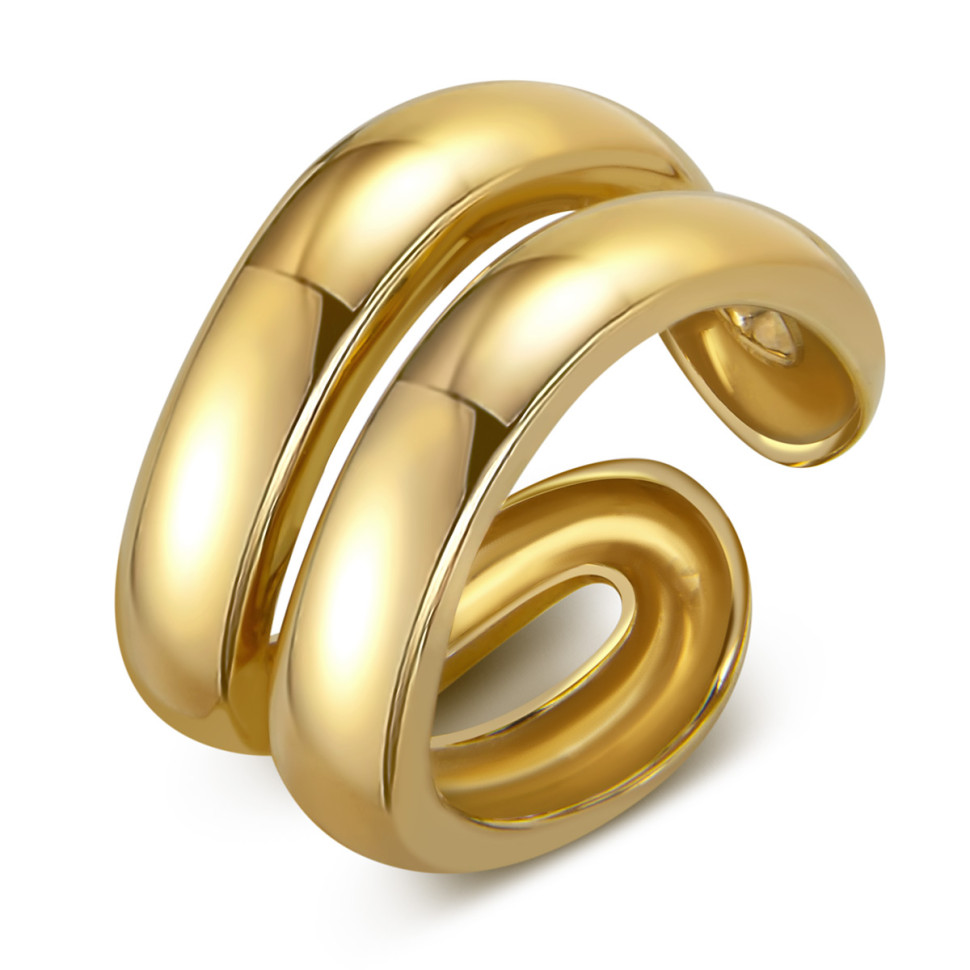 Кольцо из жёлтого золота (057848)