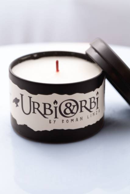 Набор из 3х ароматических свечей “URBI&ORBI BURNOUT” (061236)