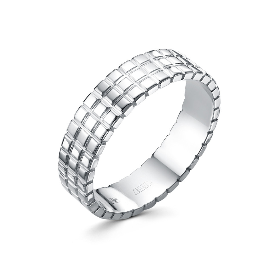 Обручальное кольцо из платины (056218)