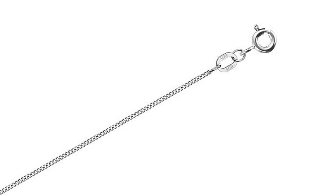 Цепь из белого золота (046061)