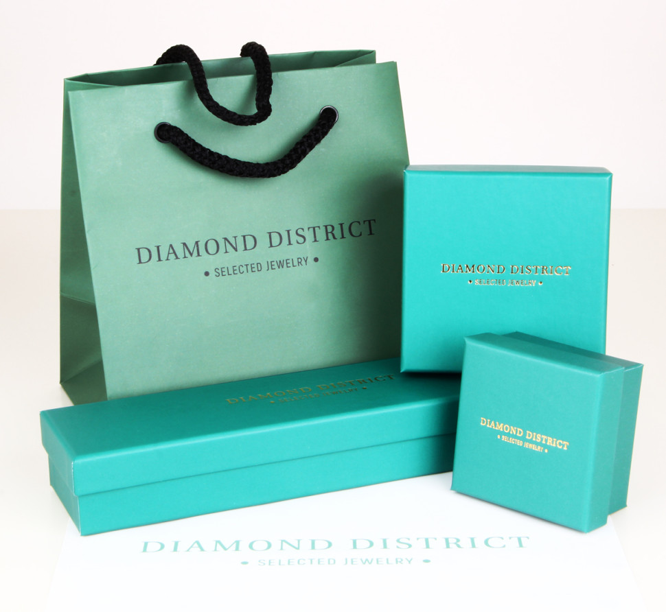 Кольцо из желтого золота с бриллиантами (012849)