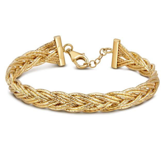 Браслет из жёлтого золота (057901)