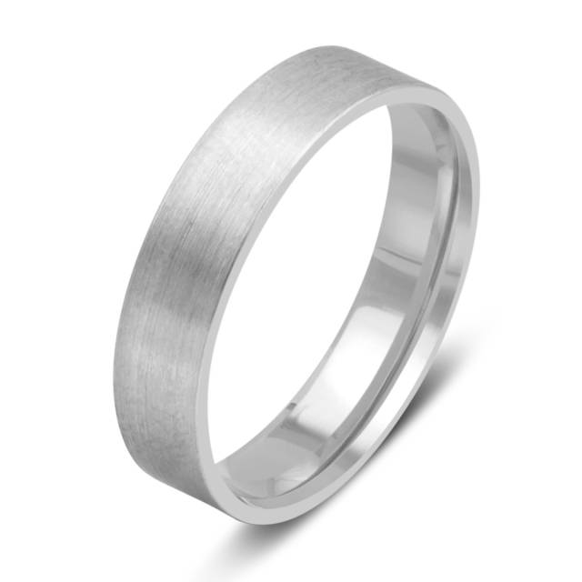 Обручальное кольцо из платины (036587)