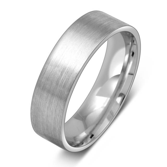 Обручальное кольцо из платины (064110)