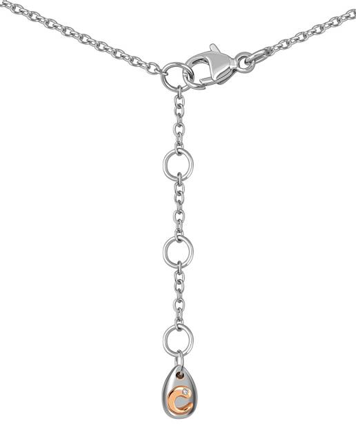 Колье из белого золота с бриллиантами "Crivelli" (054118)