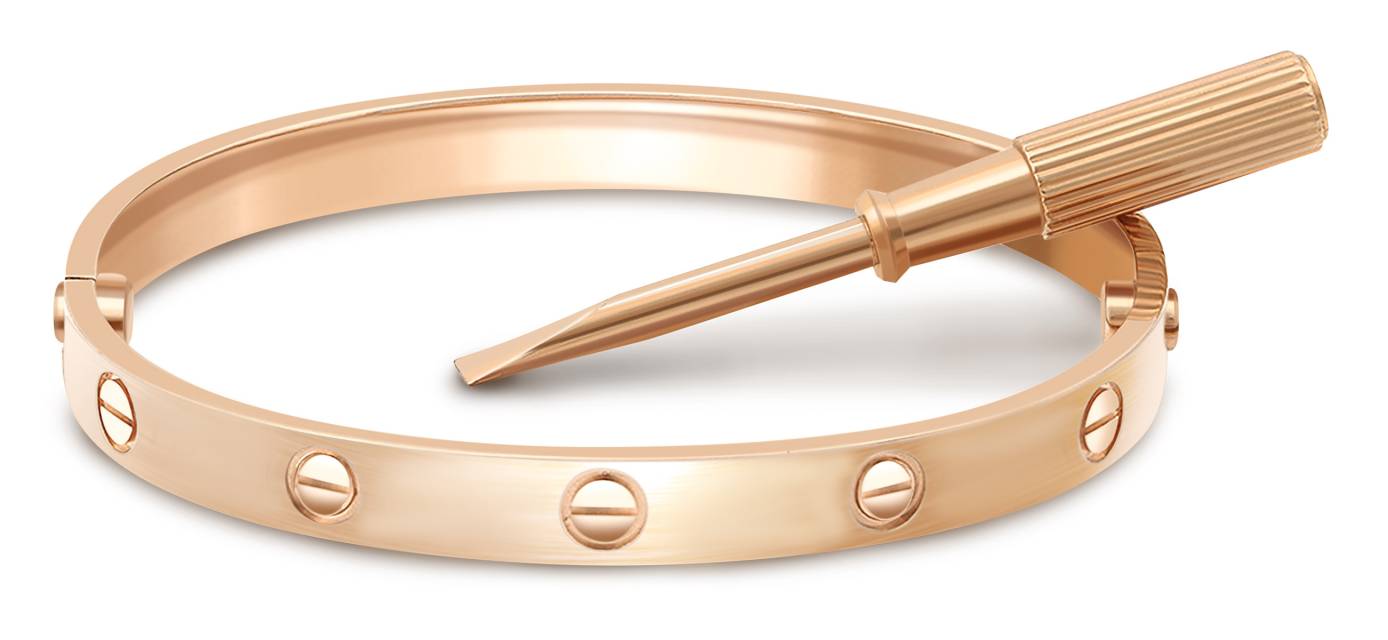 Браслет из красного золота (051927)