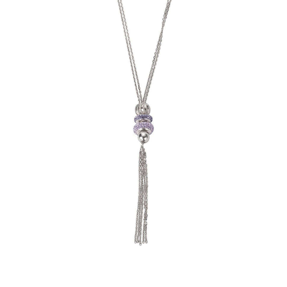 Колье из серебра (014664)